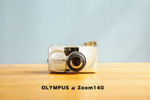 Load image into Gallery viewer, OLYMPUSμzoom140 オリンパスミュー アインカメラ フィルムカメラ初心者 全自動フィルムカメラ Eincamera