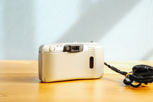 画像をギャラリービューアに読み込む, OLYMPUS μ Zoom140【完動品】