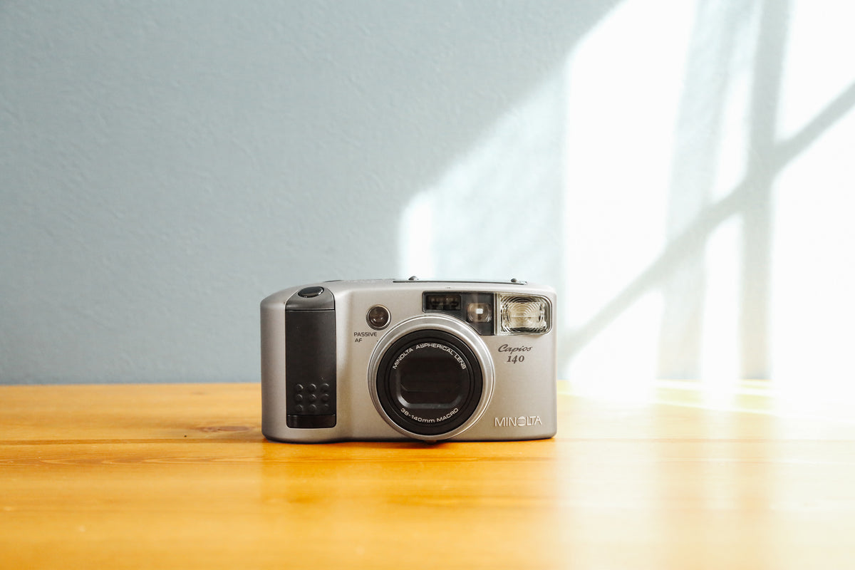 Minolta Capios140【完動品】 – Ein Camera