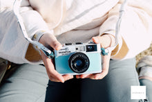 画像をギャラリービューアに読み込む, OLYMPUS 35RC ソラとクモ🐳⛅️【完動品】