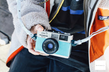 画像をギャラリービューアに読み込む, OLYMPUS 35RC ソラとクモ🐳⛅️【完動品】