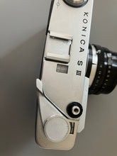 画像をギャラリービューアに読み込む, Konica SIII【完動品】【実写済み❗️】