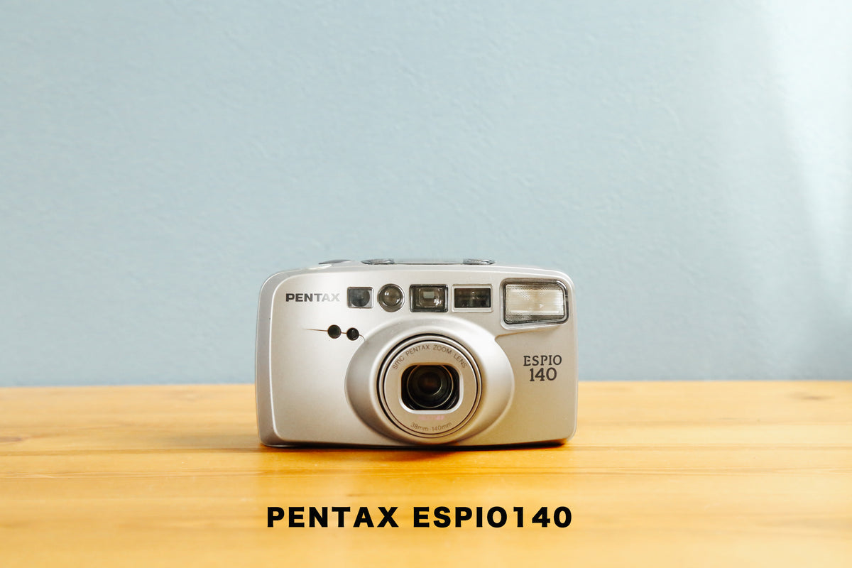 コンパクトフィルムカメラ Pentax ESPIO 140 動作品 - フィルムカメラ