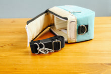 画像をギャラリービューアに読み込む, コンパクトカメラポーチ コファネット グリーン【新品】