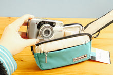 画像をギャラリービューアに読み込む, コンパクトカメラポーチ コファネット グリーン【新品】