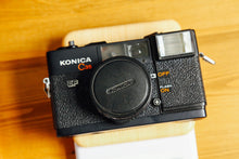 画像をギャラリービューアに読み込む, KONICA C35EF【完動品】