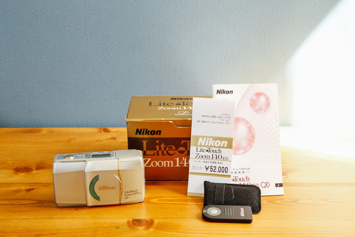 Nikon Lite・Touch Zoom140ED【完動品】【実写済み】 – Ein Camera