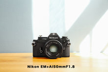 Load image into Gallery viewer, Nikonem Eincamera アインカメラ フィルムカメラ初心者