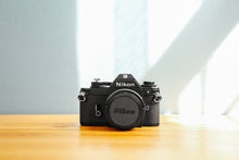 画像をギャラリービューアに読み込む, Nikon EM【完動品】