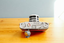 画像をギャラリービューアに読み込む, MAMIYA35 S2型 F1.9 マロン【希少!】【完動品】【実写済み】