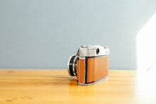 画像をギャラリービューアに読み込む, MAMIYA35 S2型 F1.9 マロン【希少!】【完動品】【実写済み】