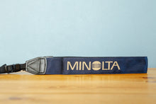 画像をギャラリービューアに読み込む, MINOLTA ネイビーストラップ