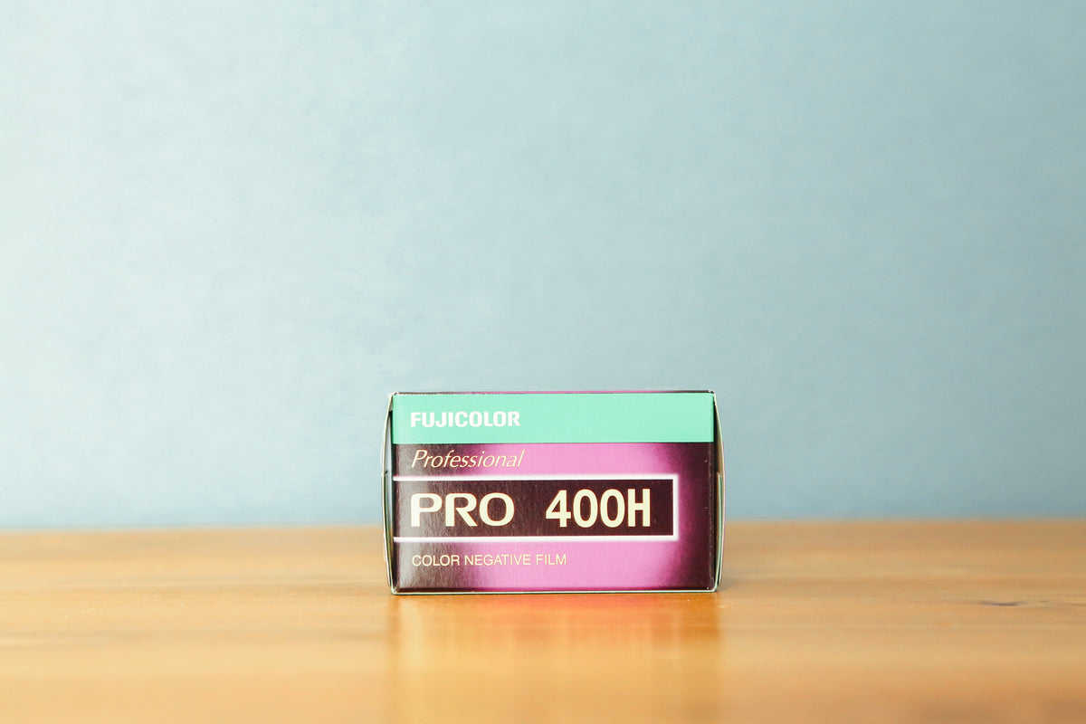 FUJIFILM PRO400H (35mmフィルム)カラーネガフィルム 36枚撮り【期限切れ】