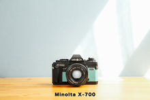 画像をギャラリービューアに読み込む, Minolta X-700 喫茶店のメロンクリームソーダ🍈【完動品】