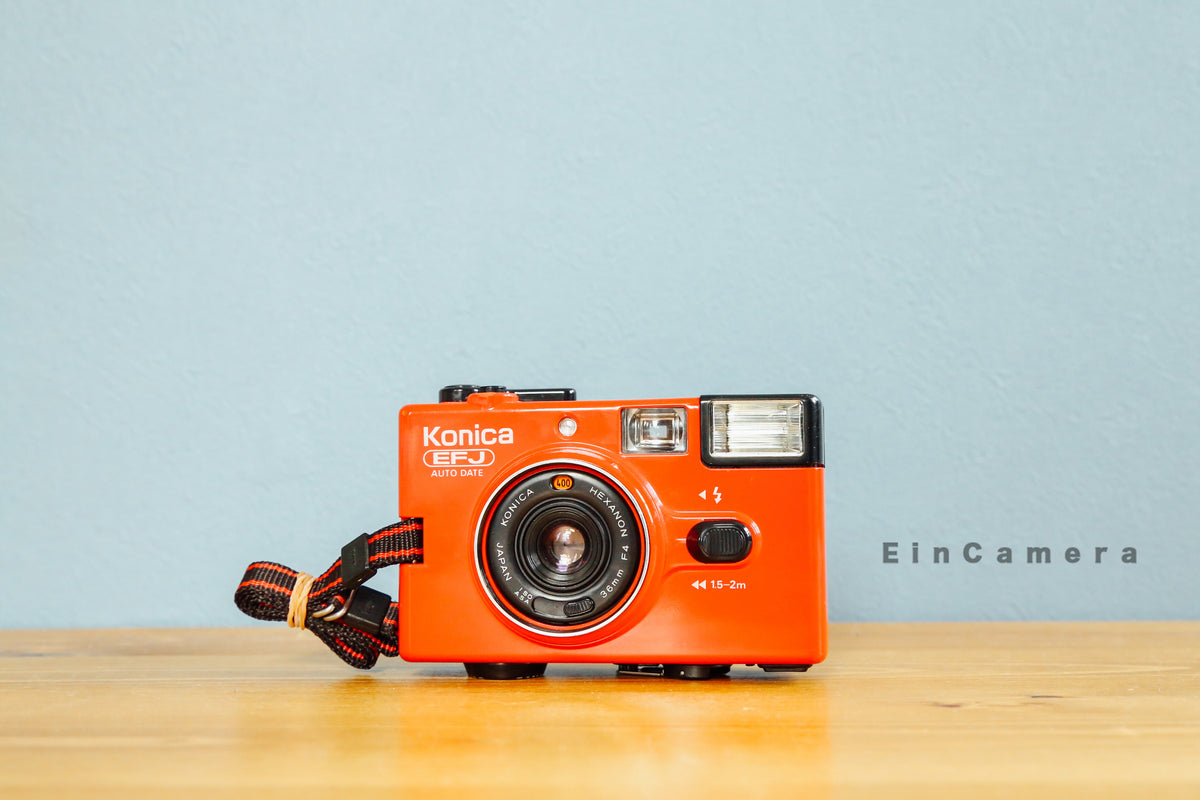 稀少カラー】Konica C35 EFJ AUTO DATE ブルー（世界初の