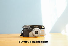 Load image into Gallery viewer, コンパクトフィルムカメラ  OLYMPUSOZ120ZOOM Eincamera フィルムカメラ初心者