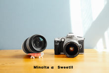 画像をギャラリービューアに読み込む, Minolta α Sweet II【完動品】