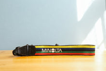 画像をギャラリービューアに読み込む, Minolta レインボーカラーストラップ