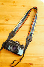 画像をギャラリービューアに読み込む, Minolta レインボーカラーストラップ