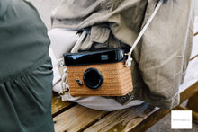 画像をギャラリービューアに読み込む, カメラバッグ マロン🌰【新品】