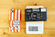 画像をギャラリービューアに読み込む, KONICA C35EF