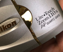 画像をギャラリービューアに読み込む, 【完動品】Nikon Lite Touch Zoom110s