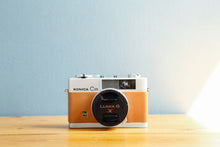 画像をギャラリービューアに読み込む, KONICA C35 E&L カフェモカ☕️🍪【完動品】