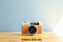 画像をギャラリービューアに読み込む, KONICA C35 E&L カフェモカ☕️🍪【完動品】