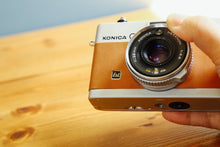 画像をギャラリービューアに読み込む, KONICA C35 E&L カフェモカ☕️🍪【完動品】