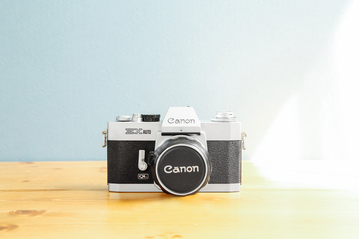 Canon EX Auto【完動品】 – Ein Camera