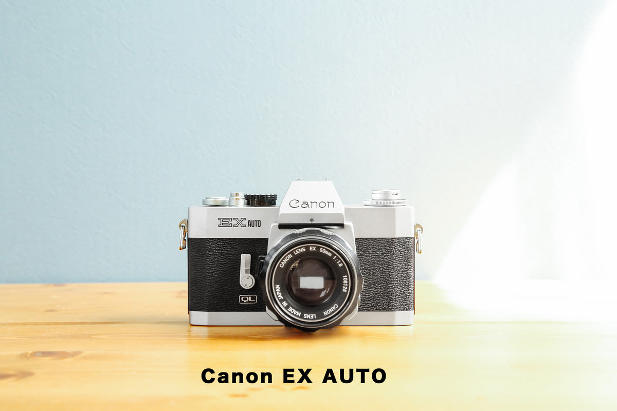 Canon EX Auto【完動品】