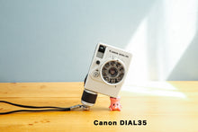 Load image into Gallery viewer, Canondial35 ハーフカメラ  oaEincamera filmcamera フィルムカメラ初心者