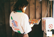 画像をギャラリービューアに読み込む, FUJIFILM ポロシャツ 激レア フリーサイズ