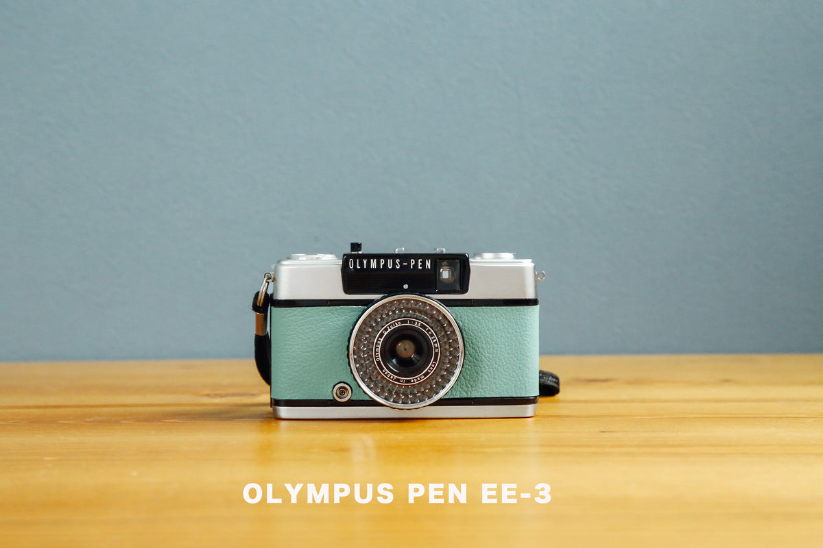 OLYMPUS PEN EE-3 喫茶店のメロンクリームソーダ🍈【完動品】