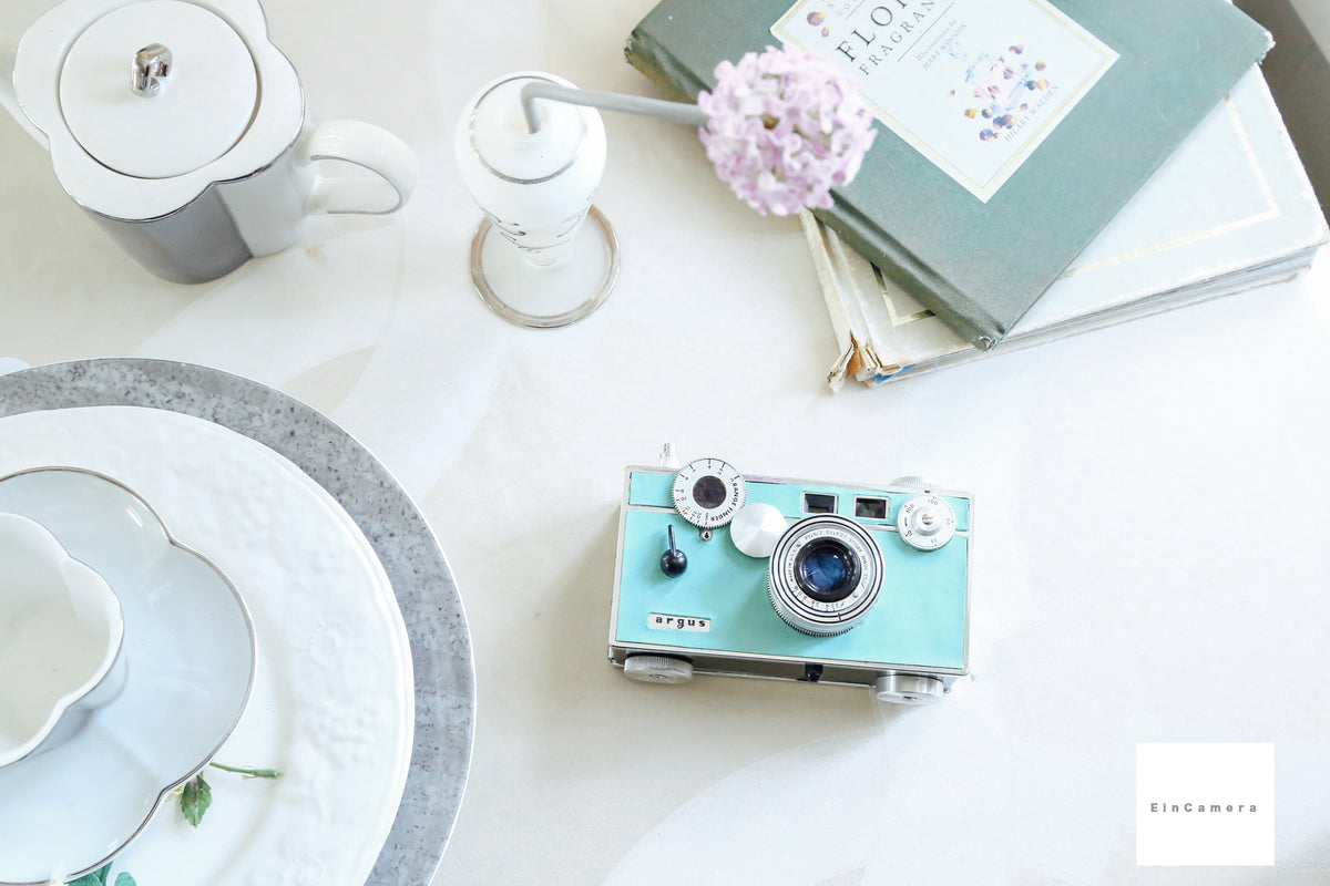 argus c3 美品　レア色 レザーケース付き Argus C3 from 1930's - 1960's [Film c