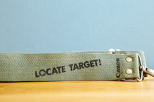 画像をギャラリービューアに読み込む, Canon カーキーストラップ