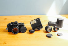 画像をギャラリービューアに読み込む, PENTAX Auto110 フルセット❗️【完動品】【実写済み❗️】110フィルム使用