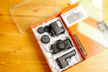 画像をギャラリービューアに読み込む, PENTAX Auto110 フルセット❗️【完動品】【実写済み❗️】110フィルム使用