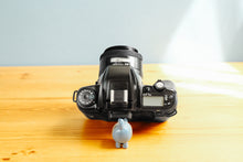 画像をギャラリービューアに読み込む, PENTAX MZ-7 BK フルセット❗️【美品❗️】【完動品】レンズ未使用品❗️