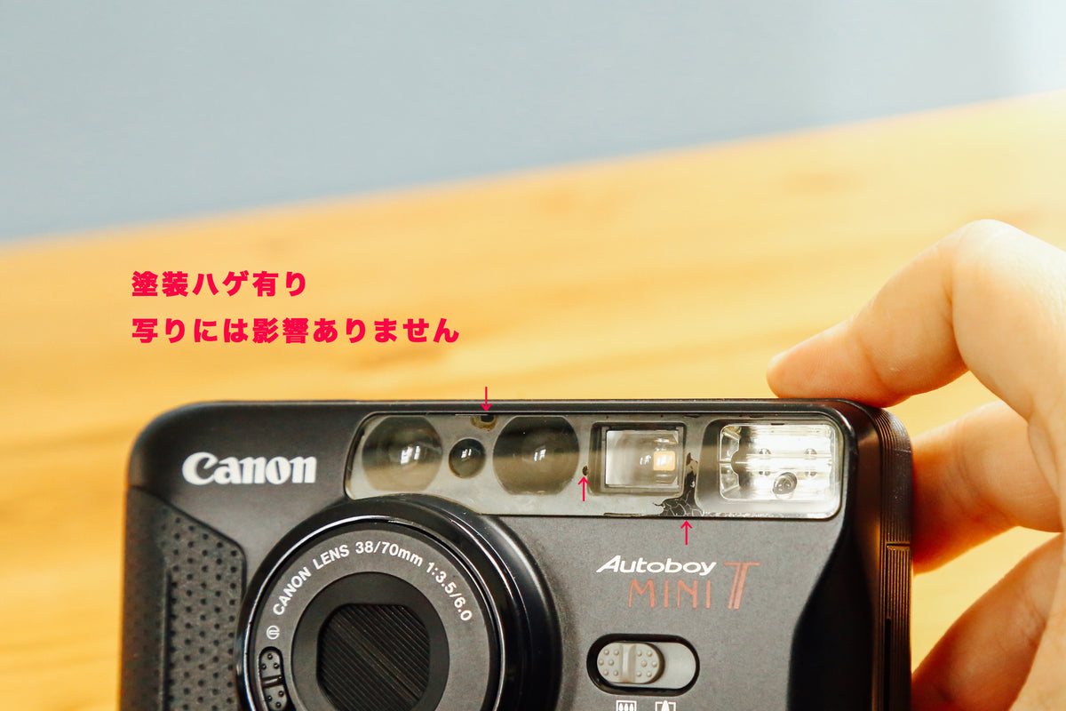 Canon Autoboy Mini T【完動品】【実写済み❗️】