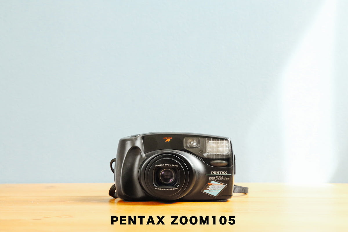 PENTAX ZOOM105【完動品】 – Ein Camera
