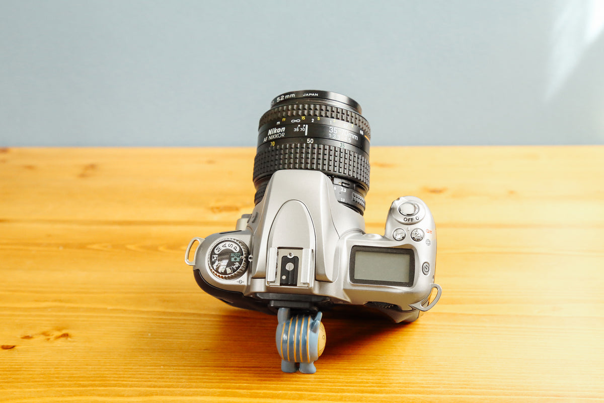 ⌘完動品！ 作例あり 電池付！ Nikon Us ズームレンズセット！⌘ ⌘完