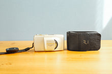 画像をギャラリービューアに読み込む, OLYMPUS μ Zoom105【完動品】状態◎