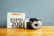 画像をギャラリービューアに読み込む, 【未使用品】PENTAX ESPIO200