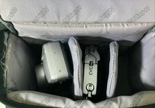 画像をギャラリービューアに読み込む, NikonxPRONEAコラボ 未使用カメラバッグ ブルーグリーン