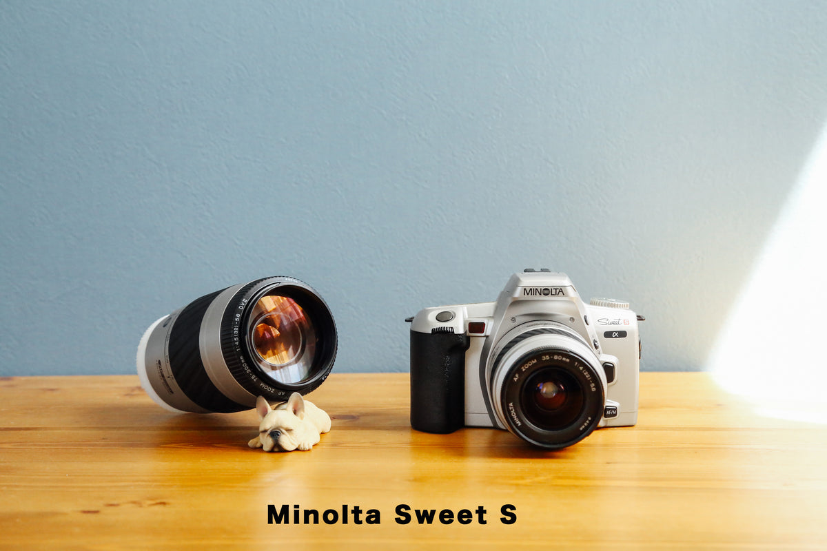 MINOLTA　sweet α　望遠レンズ75-300