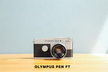 画像をギャラリービューアに読み込む, OLYMPUS PEN FT【完動品】
