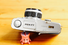 画像をギャラリービューアに読み込む, OLYMPUS PEN FT【完動品】
