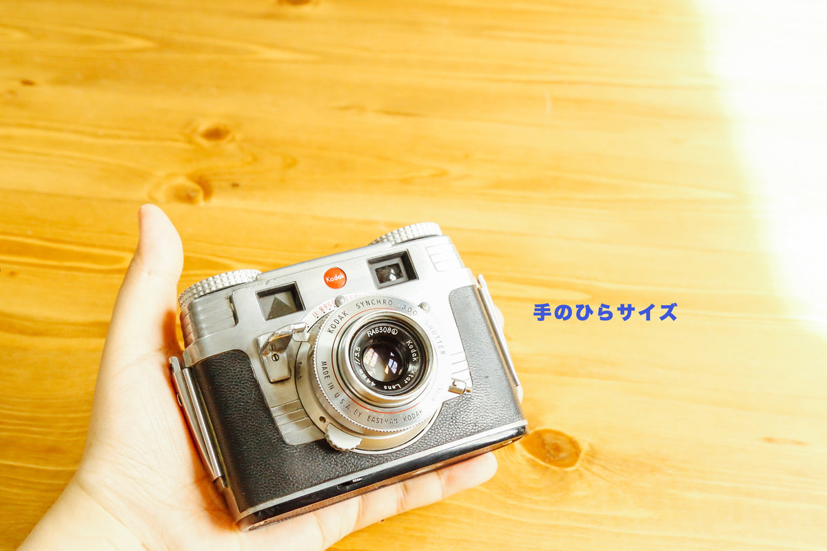 ミッキーマウスカメラ❗️Kodak Signet35