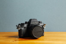 画像をギャラリービューアに読み込む, CONTAX Aria 【完動品】【実写済み】